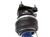 AirLift lift for front axle upgrade kit by CARGRAPHIC raising the body by 55mm